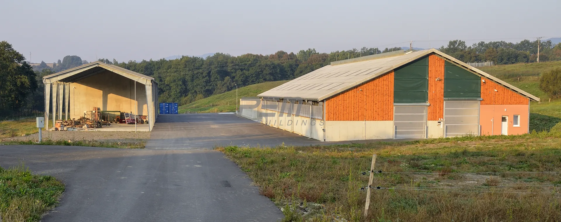 FARMA Lutila, Objekt SO-01 Kravín