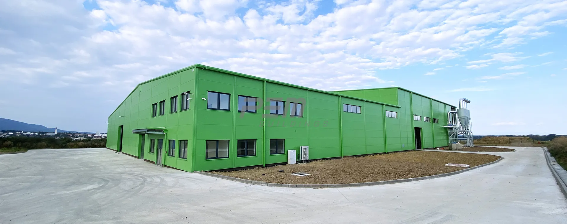 Skladovacia hala, IPK AGRO, s.r.o.
