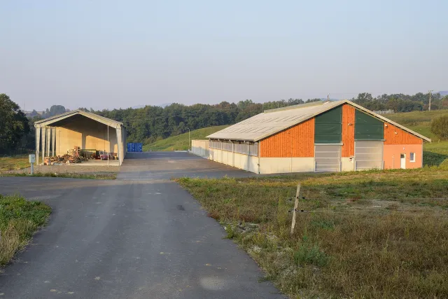 FARMA Lutila, Objekt SO-01 Kravín