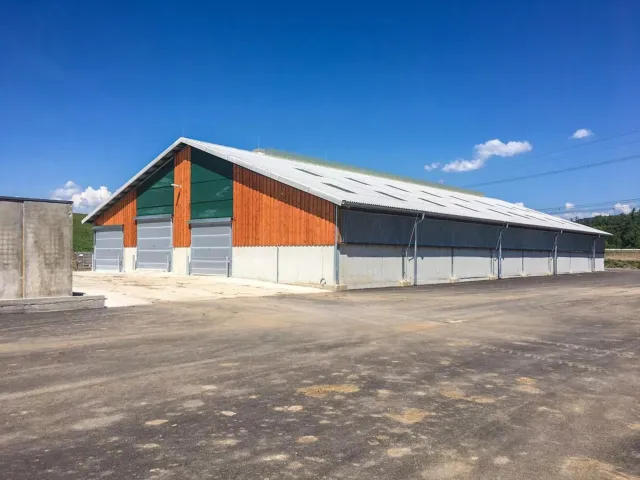 FARMA Lutila, Objekt SO-01 Kravín