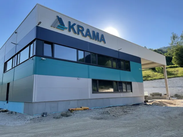Montážna a skladová hala, KRAMA s.r.o.