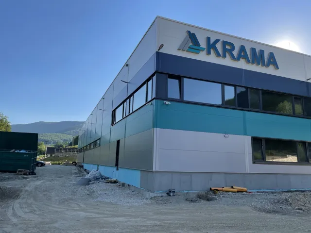 Montážna a skladová hala, KRAMA s.r.o.