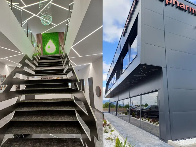 dopharma Litvínov Hala s administratívnou časťou