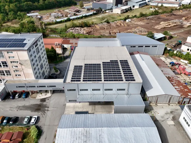 Výrobná a skladová hala + spojovací tunel, BOSP Bardejov II