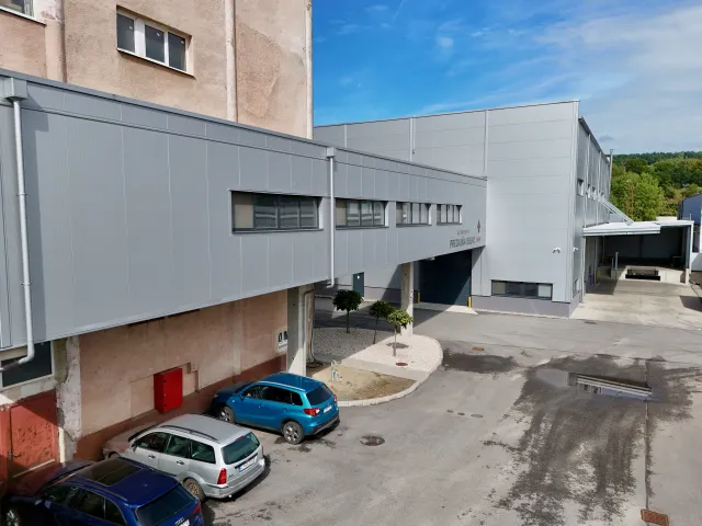 Výrobná a skladová hala + spojovací tunel, BOSP Bardejov II