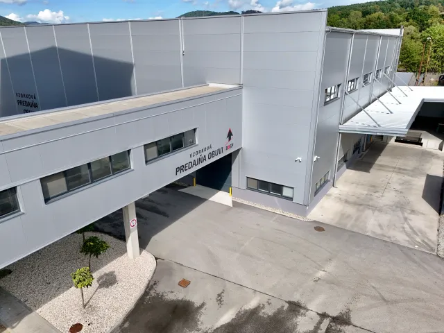 Výrobná a skladová hala + spojovací tunel, BOSP Bardejov II