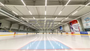 Hokejová hala - PEM Aréna Stará Ľubovňa