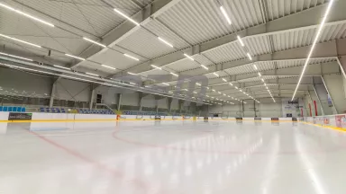 Hokejová hala - PEM Aréna Stará Ľubovňa