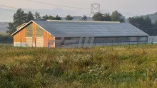 Poľnohospodárska budova - Kravín - Farma Lutila