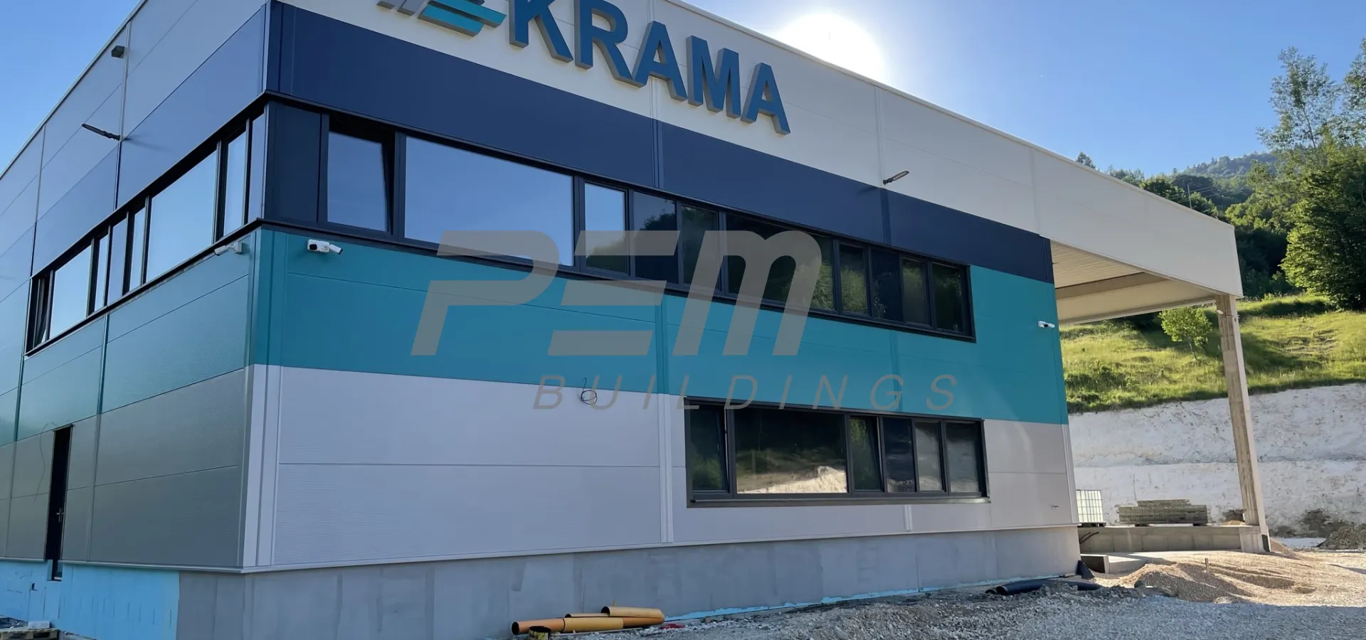 Montážna a skladová hala, KRAMA s.r.o.