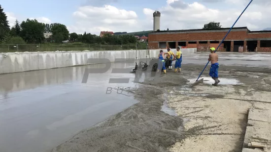 PEM aréna Stará Ľubovňa - Prípravné práce