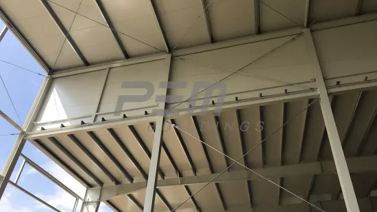 IPK AGRO, s.r.o. - Panelová strecha