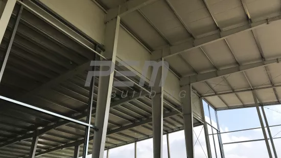 IPK AGRO, s.r.o. - Panelová strecha