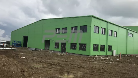 IPK AGRO, s.r.o. - Finalizácia stavby