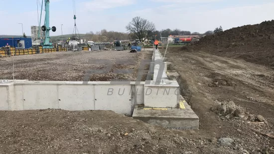 CONTI engineering - Betonáž kotevných garnitúr