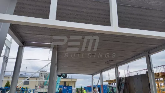 CONTI engineering - Montáž panelov Spiroll