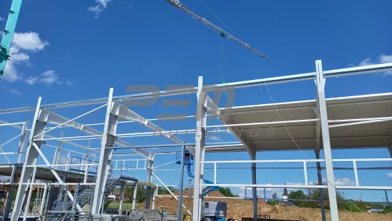 CONTI engineering - Montáž trapézového plechu