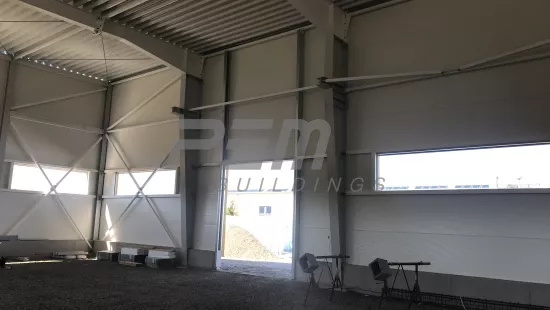 CONTI engineering - Montáž stenových panelov