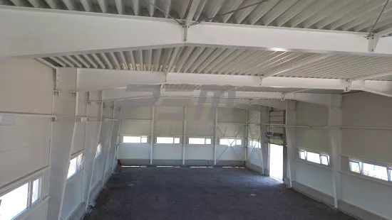 CONTI engineering - Finalizácia stavby