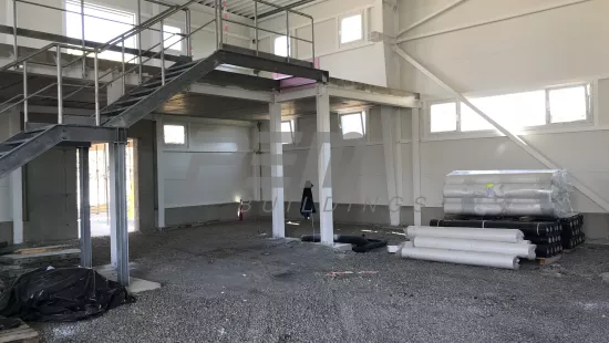 CONTI engineering - Finalizácia stavby