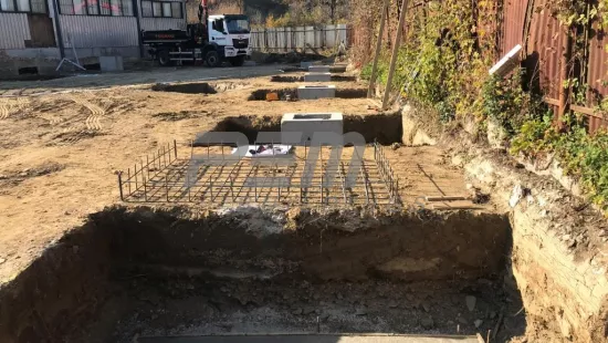 BOSP Bardejov - Základy - osádzanie prefa kalichov