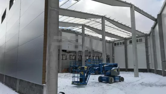 BOSP Bardejov - Opláštenie