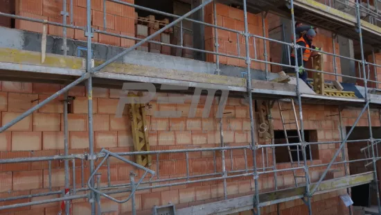 Balkonové konstrukce Čelákovice - Zabetónované kotvenie
