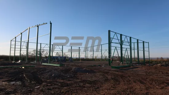 Agarden rostliny - Výstavba pokračuje