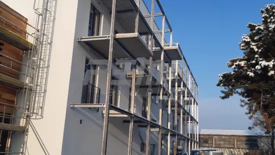 Balkonové konstrukce Čelákovice - Dokončenie stavby