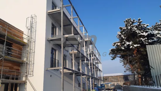 Balkonové konstrukce Čelákovice - Dokončenie stavby