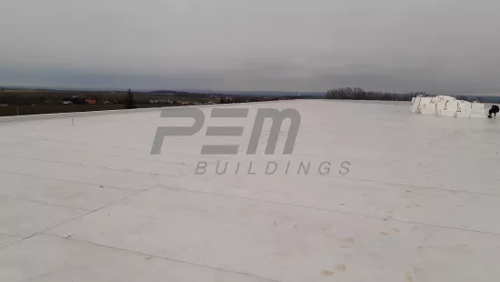 Dodatočné spádovanie strechy a uzavretie strešnej roviny proti snehu