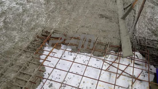 Kollárova - Zahájenie betonáže
