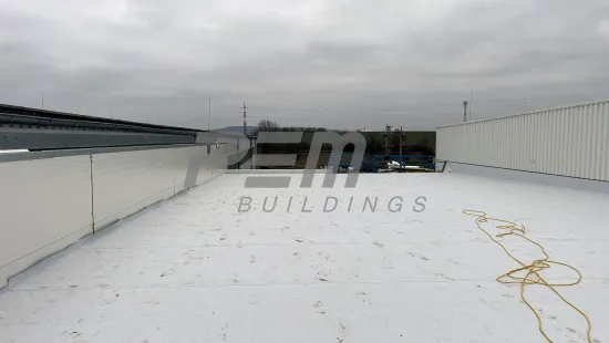 Dokončovacie práce strešného opláštenia