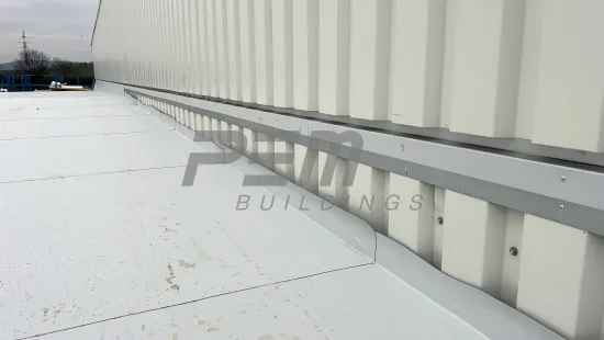 Dokončovacie práce strešného opláštenia