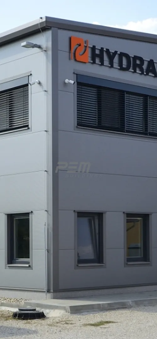 Skladová hala HYDRAFLEX SLOVAKIA, Beladice