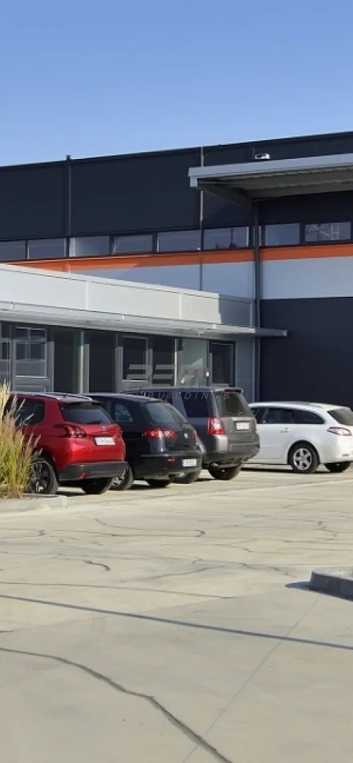 Skladová hala s administratívnou časťou 78m PAP-PEX, Topoľčany