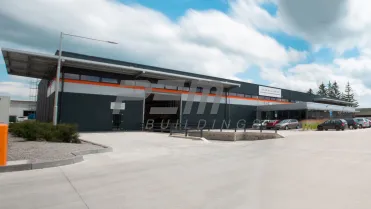 Skladovacia hala s administratívnou časťou, PAP-PEX, s.r.o. 