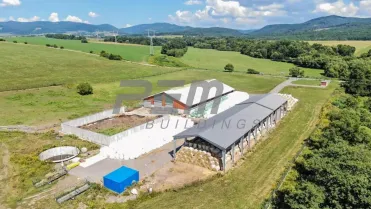 Poľnohospodárska hala - Kravín, Poľnohospodárska spoločnosť, s.r.o.