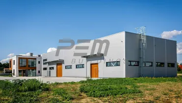 Administratívno - výrobný objekt , CONTI engineering, s.r.o.