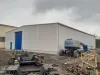 Skladovacia hala, Kabatiar stavby
