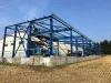 Prístavba skladovacej haly pre poľnohospodársku techniku